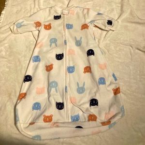 Baby Girl Small Fleece Sleep Sack